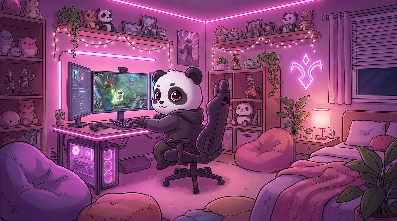 小欣奈熊猫视频频道