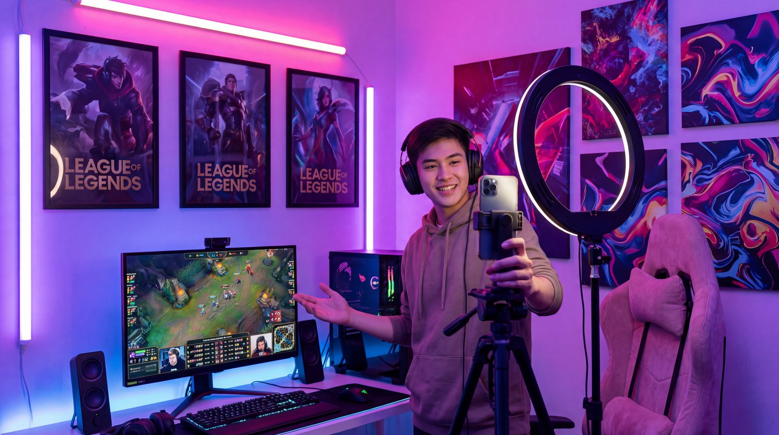 小欣奈短视频创作